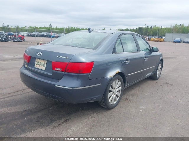 2010 Hyundai Sonata Limited მანქანა იყიდება აუქციონზე, vin: 5NPET4AC2AH604750, აუქციონის ნომერი: 12619830