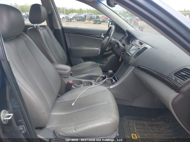 2010 Hyundai Sonata Limited მანქანა იყიდება აუქციონზე, vin: 5NPET4AC2AH604750, აუქციონის ნომერი: 12619830