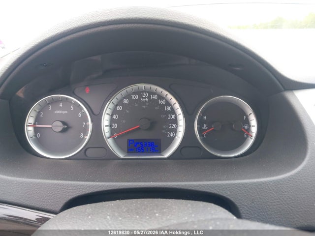 2010 Hyundai Sonata Limited მანქანა იყიდება აუქციონზე, vin: 5NPET4AC2AH604750, აუქციონის ნომერი: 12619830