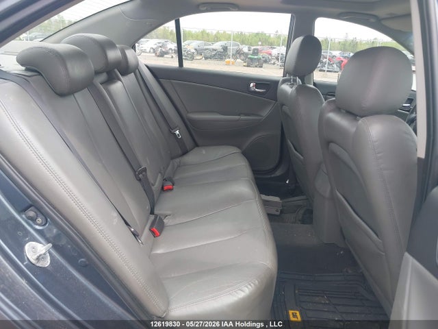 2010 Hyundai Sonata Limited მანქანა იყიდება აუქციონზე, vin: 5NPET4AC2AH604750, აუქციონის ნომერი: 12619830