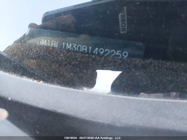 Aukcja sprzedaży 2011 Mazda Speed 3, vin: JM1BL1M30B1492259, numer aukcji: 12619834