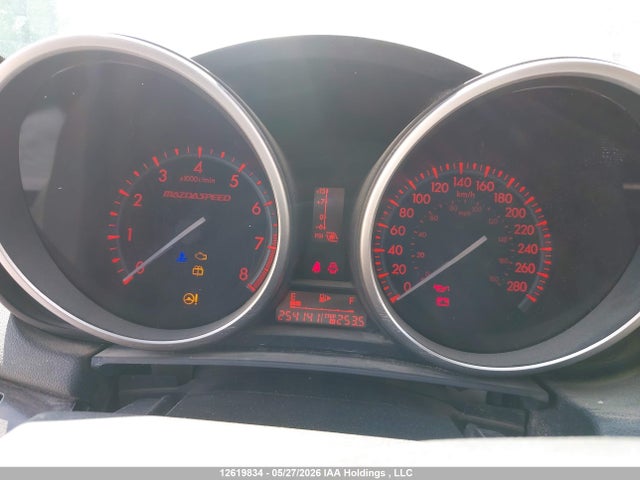 Aukcja sprzedaży 2011 Mazda Speed 3, vin: JM1BL1M30B1492259, numer aukcji: 12619834