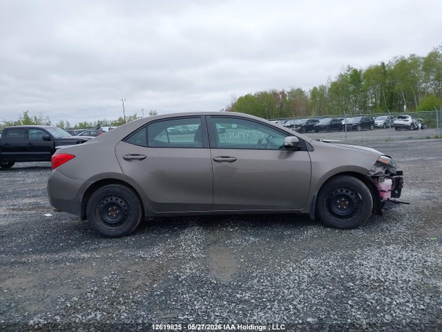 12619835 :رقم المزاد ، 2T1BURHE0JC009239 vin ، 2018 Toyota Corolla Se مزاد بيع