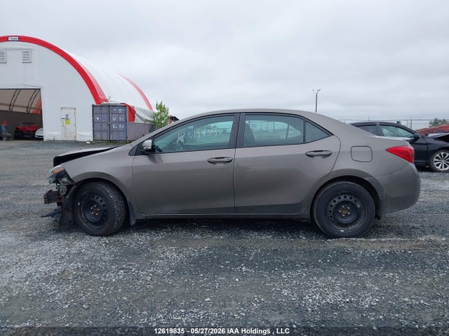 12619835 :رقم المزاد ، 2T1BURHE0JC009239 vin ، 2018 Toyota Corolla Se مزاد بيع