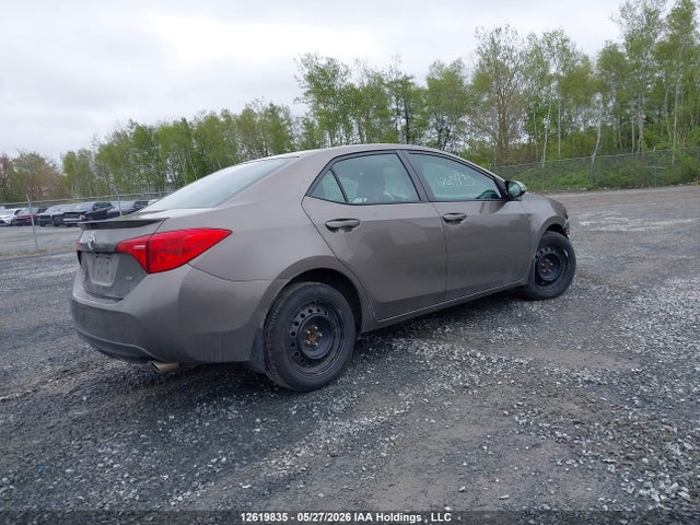 12619835 :رقم المزاد ، 2T1BURHE0JC009239 vin ، 2018 Toyota Corolla Se مزاد بيع