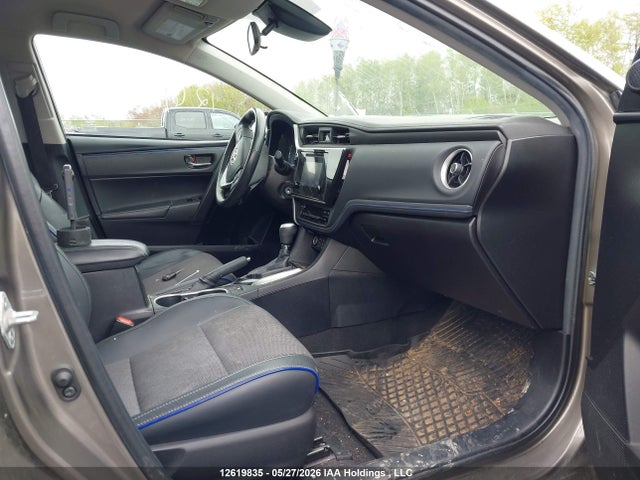 12619835 :رقم المزاد ، 2T1BURHE0JC009239 vin ، 2018 Toyota Corolla Se مزاد بيع