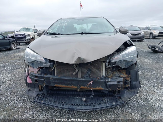 12619835 :رقم المزاد ، 2T1BURHE0JC009239 vin ، 2018 Toyota Corolla Se مزاد بيع
