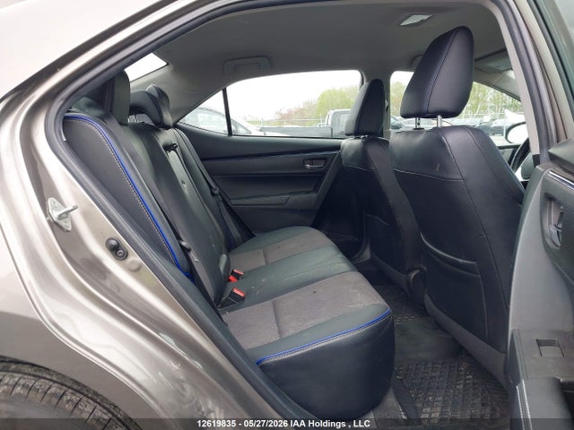 12619835 :رقم المزاد ، 2T1BURHE0JC009239 vin ، 2018 Toyota Corolla Se مزاد بيع