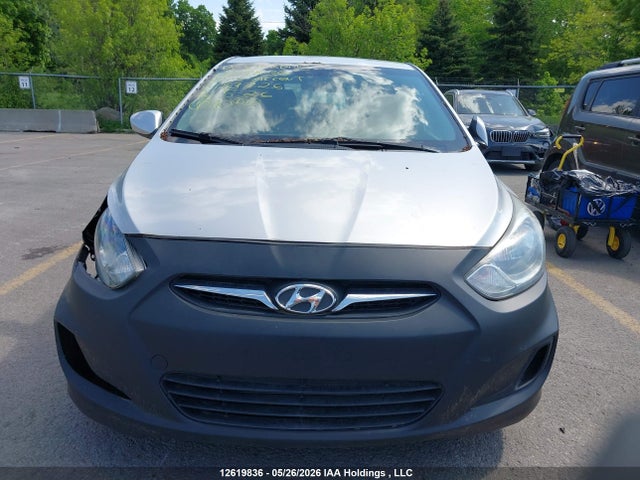 Auction sale of the 2012 Hyundai Accent Gls/gs, vin: KMHCT4AE6CU183726, lot number: 12619836