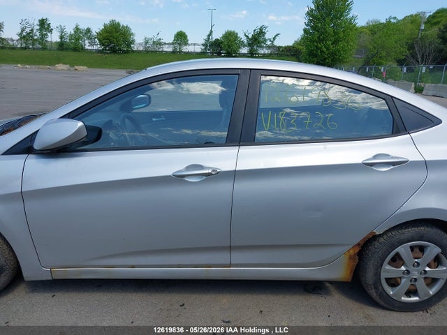 Auction sale of the 2012 Hyundai Accent Gls/gs, vin: KMHCT4AE6CU183726, lot number: 12619836