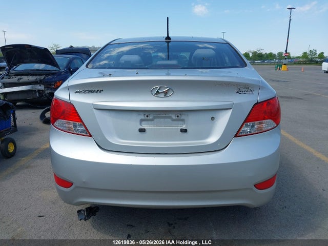 Auction sale of the 2012 Hyundai Accent Gls/gs, vin: KMHCT4AE6CU183726, lot number: 12619836