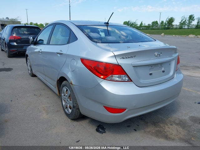Auction sale of the 2012 Hyundai Accent Gls/gs, vin: KMHCT4AE6CU183726, lot number: 12619836