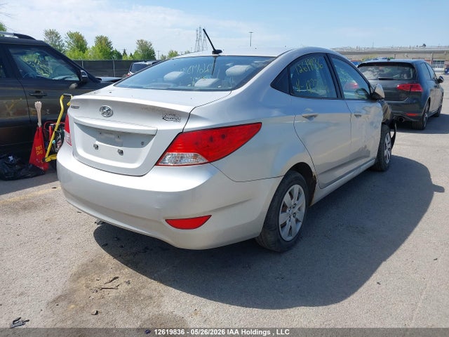 Auction sale of the 2012 Hyundai Accent Gls/gs, vin: KMHCT4AE6CU183726, lot number: 12619836