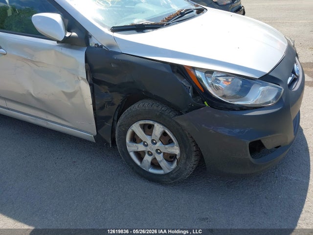 Auction sale of the 2012 Hyundai Accent Gls/gs, vin: KMHCT4AE6CU183726, lot number: 12619836