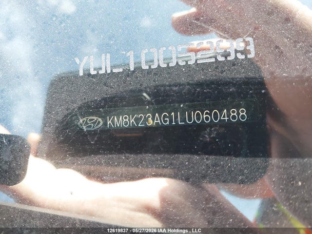 KM8K23AG1LU060488 Hyundai Kona Sel