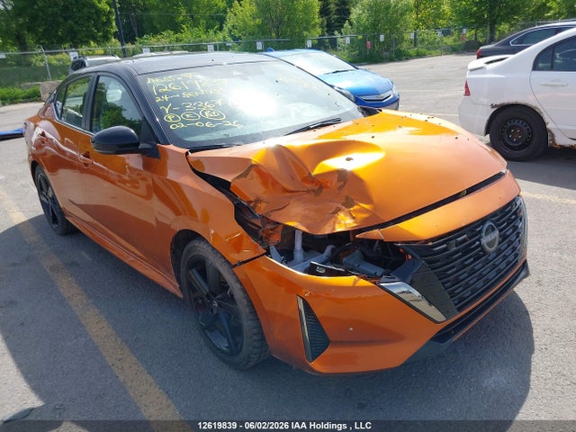 Nissan SENTRA SR 2024 3N1AB8DV4RY336775 Image 1