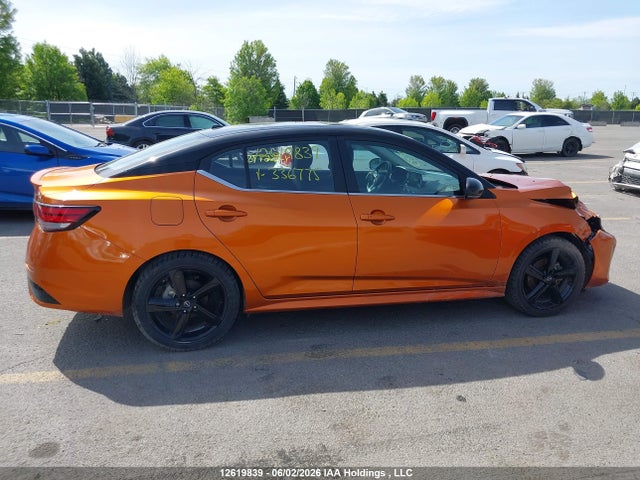 Nissan SENTRA SR 2024 3N1AB8DV4RY336775 Image 14