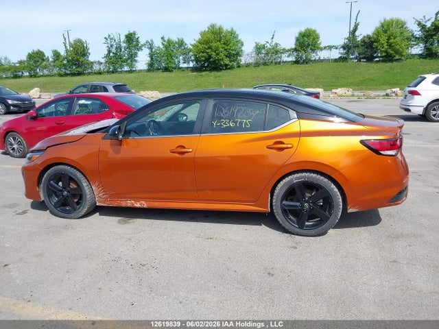 Продаж на аукціоні авто 2024 Nissan Sentra Sr, vin: 3N1AB8DV4RY336775, номер лоту: 12619839