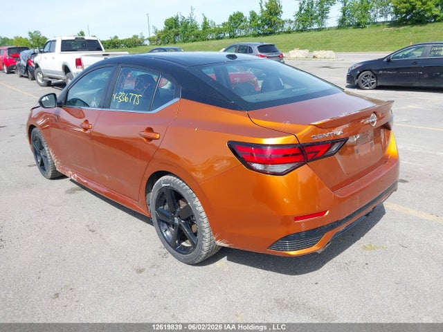 Nissan SENTRA SR 2024 3N1AB8DV4RY336775 Image 3