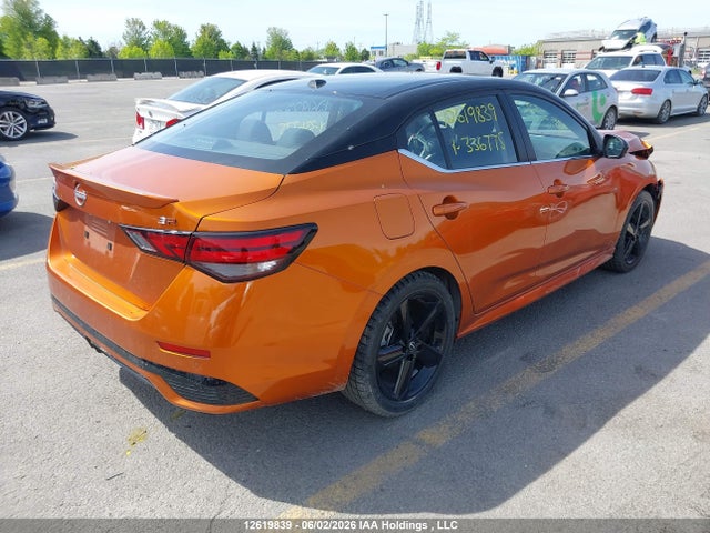 Nissan SENTRA SR 2024 3N1AB8DV4RY336775 Image 4