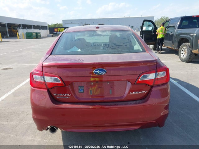 Aukcja sprzedaży 2015 Subaru Legacy 2.5i Limited Package, vin: 4S3BNCN61F3047991, numer aukcji: 12619844