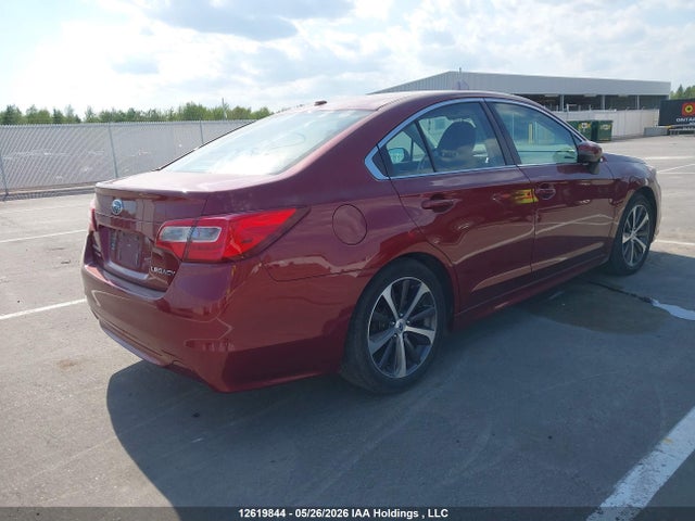 Aukcja sprzedaży 2015 Subaru Legacy 2.5i Limited Package, vin: 4S3BNCN61F3047991, numer aukcji: 12619844