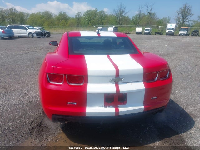 2010 Chevrolet Camaro Lt მანქანა იყიდება აუქციონზე, vin: 2G1FB1EV2A9108456, აუქციონის ნომერი: 12619850