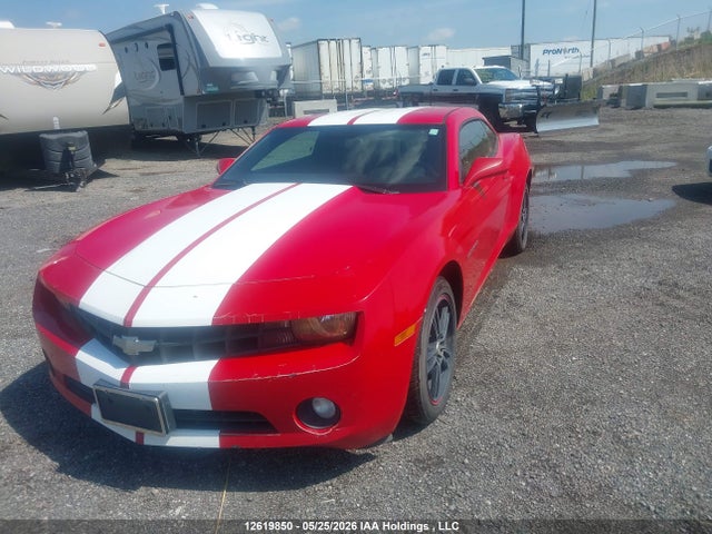 2010 Chevrolet Camaro Lt მანქანა იყიდება აუქციონზე, vin: 2G1FB1EV2A9108456, აუქციონის ნომერი: 12619850