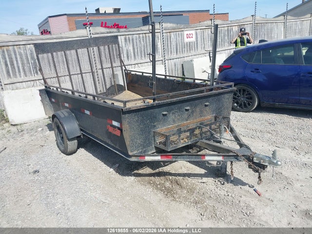 12619855 :رقم المزاد ، 2J9USA1A8CT011225 vin ، 2012 Utility Trailer Mfg Utility Trailer مزاد بيع
