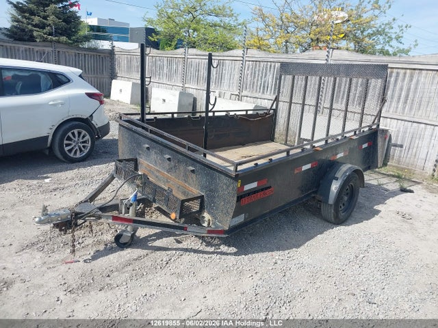 Aukcja sprzedaży 2012 Utility Trailer Mfg Utility Trailer, vin: 2J9USA1A8CT011225, numer aukcji: 12619855