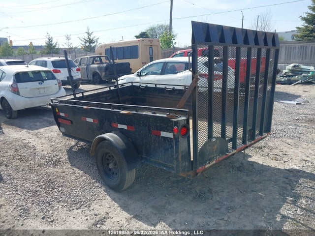 Aukcja sprzedaży 2012 Utility Trailer Mfg Utility Trailer, vin: 2J9USA1A8CT011225, numer aukcji: 12619855