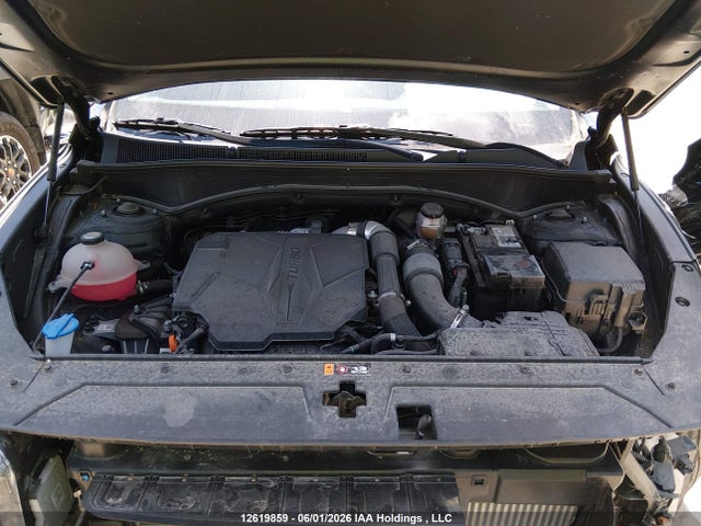 2022 Hyundai Santa Fe Sel მანქანა იყიდება აუქციონზე, vin: 5NMS3DAL8NH421519, აუქციონის ნომერი: 12619859