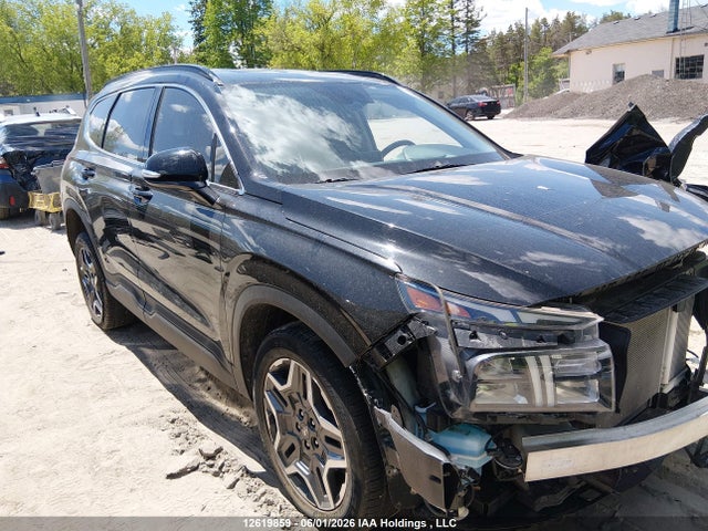 2022 Hyundai Santa Fe Sel მანქანა იყიდება აუქციონზე, vin: 5NMS3DAL8NH421519, აუქციონის ნომერი: 12619859