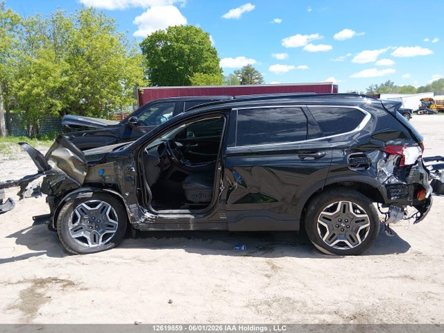 2022 Hyundai Santa Fe Sel მანქანა იყიდება აუქციონზე, vin: 5NMS3DAL8NH421519, აუქციონის ნომერი: 12619859