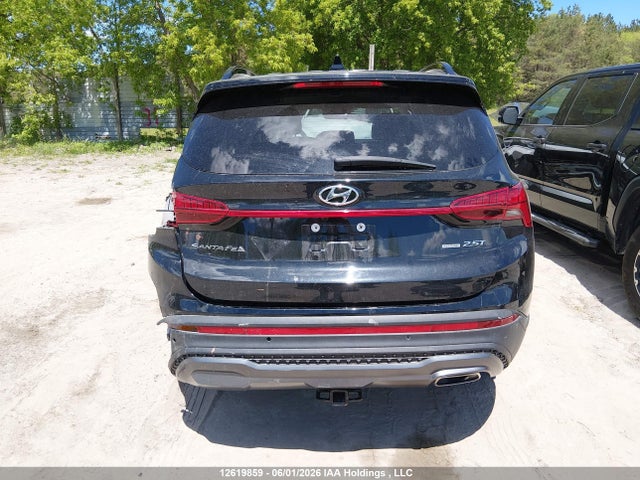2022 Hyundai Santa Fe Sel მანქანა იყიდება აუქციონზე, vin: 5NMS3DAL8NH421519, აუქციონის ნომერი: 12619859