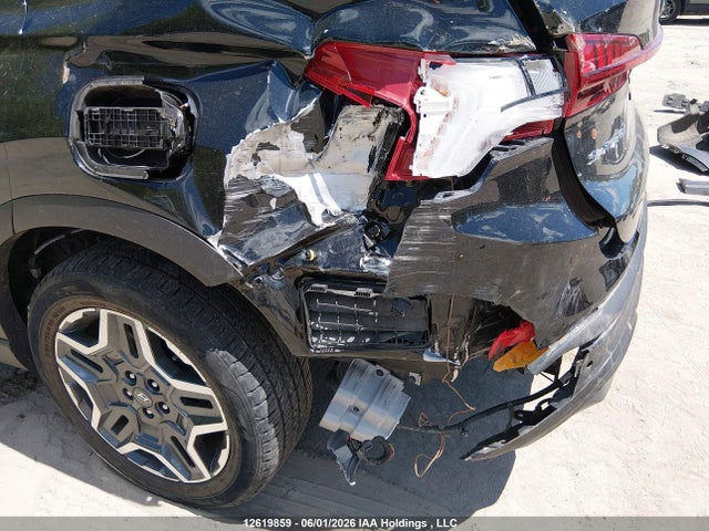 2022 Hyundai Santa Fe Sel მანქანა იყიდება აუქციონზე, vin: 5NMS3DAL8NH421519, აუქციონის ნომერი: 12619859