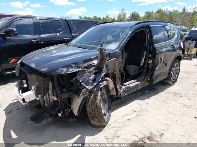 2022 Hyundai Santa Fe Sel მანქანა იყიდება აუქციონზე, vin: 5NMS3DAL8NH421519, აუქციონის ნომერი: 12619859