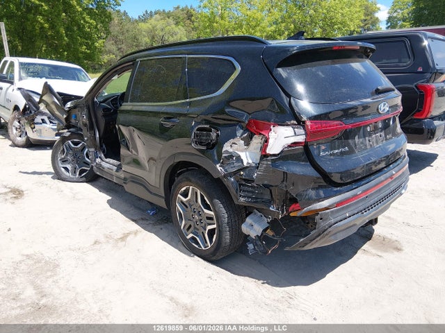 2022 Hyundai Santa Fe Sel მანქანა იყიდება აუქციონზე, vin: 5NMS3DAL8NH421519, აუქციონის ნომერი: 12619859