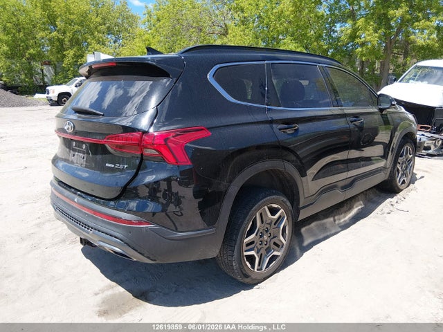 2022 Hyundai Santa Fe Sel მანქანა იყიდება აუქციონზე, vin: 5NMS3DAL8NH421519, აუქციონის ნომერი: 12619859