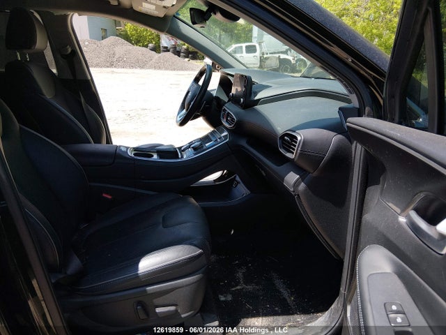 2022 Hyundai Santa Fe Sel მანქანა იყიდება აუქციონზე, vin: 5NMS3DAL8NH421519, აუქციონის ნომერი: 12619859