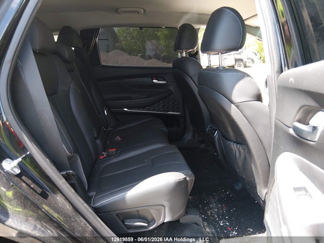 2022 Hyundai Santa Fe Sel მანქანა იყიდება აუქციონზე, vin: 5NMS3DAL8NH421519, აუქციონის ნომერი: 12619859