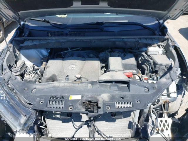 Toyota Highlander 2019 5TDJZRFH7KS617553 Image 10