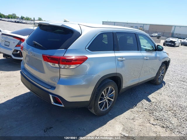 Toyota Highlander 2019 5TDJZRFH7KS617553 Image 4