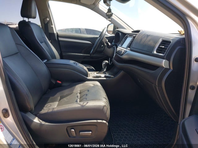 Toyota Highlander 2019 5TDJZRFH7KS617553 Image 5