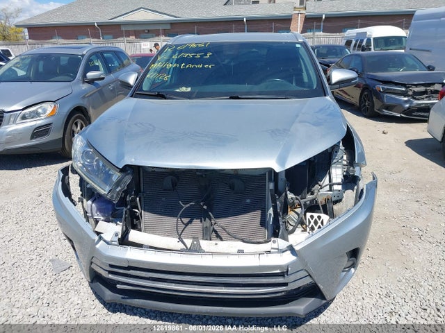 Toyota Highlander 2019 5TDJZRFH7KS617553 Image 6