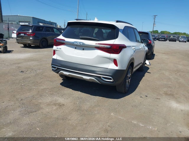 2023 Kia Seltos Ex მანქანა იყიდება აუქციონზე, vin: KNDERCAA2P7373627, აუქციონის ნომერი: 12619863