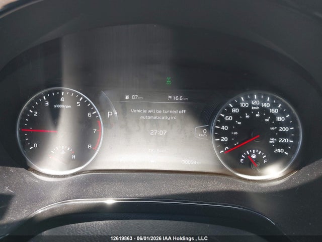 2023 Kia Seltos Ex მანქანა იყიდება აუქციონზე, vin: KNDERCAA2P7373627, აუქციონის ნომერი: 12619863