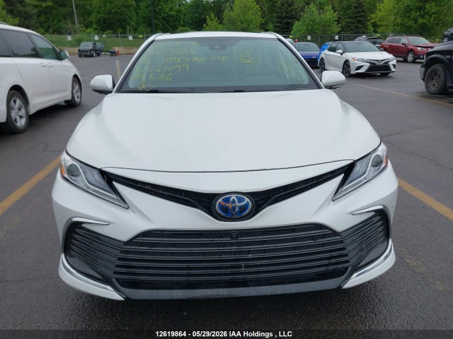 Auction sale of the 2024 Toyota Camry Hybrid Xle, vin: 4T1B21HK5RU021099, lot number: 12619864