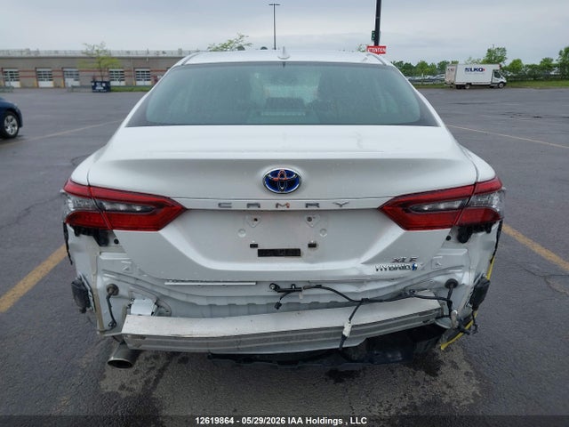Auction sale of the 2024 Toyota Camry Hybrid Xle, vin: 4T1B21HK5RU021099, lot number: 12619864