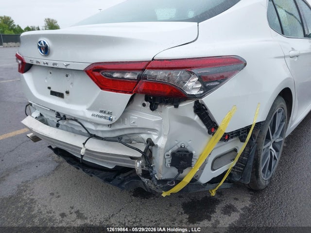 Auction sale of the 2024 Toyota Camry Hybrid Xle, vin: 4T1B21HK5RU021099, lot number: 12619864